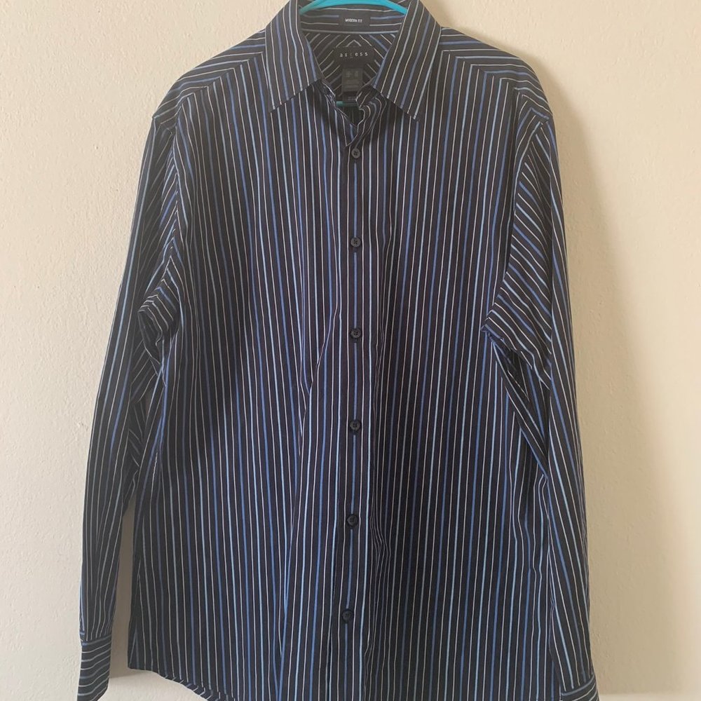 Axcess Men's Dress Shirt